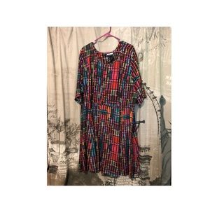 Plus size Triste Dress 5x